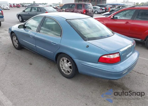 2005 Mercury Sable Ls из США, поврежденный, VIN 1MEFM55S65A609454